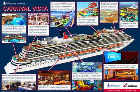 Carnival Vista Cruise Ship 2019 And 2020 Carnival Vista Destinations