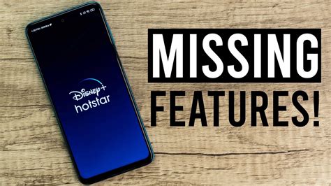 You can enjoy movies, tv shows, ipl 2021 and many other exciting tv shows for free. 5 Important Features Missing in Disney+ Hotstar APP! - YouTube