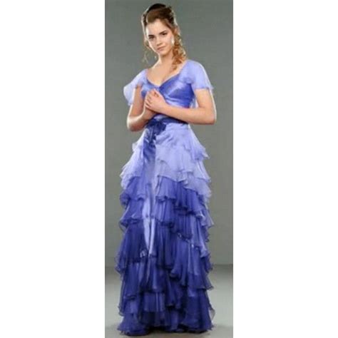 Hermione Granger Yule Ball Dress Liked On Polyvore Featuring Dresses