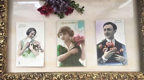 Vintage travel posters book of postcards. Vintage Cartes Postales Anniversaire 1929-1930 CPA ...