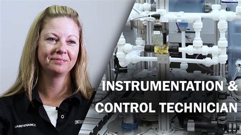 Job Talks Instrumentation And Control Technician Melissa Explains