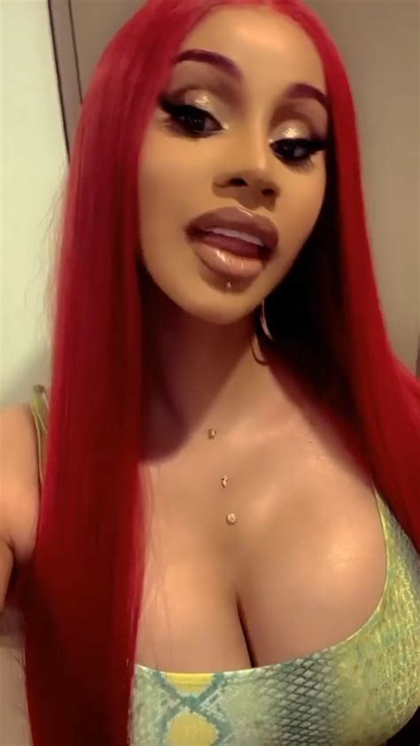 Hot Cardi B Shows Off Her Cleavage And Legs At Tao Photos Video