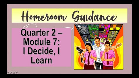 Homeroom Guidance Deped New Normal Resources Rin Bee