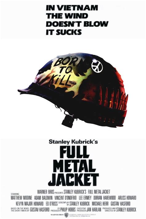 Full Metal Jacket Full Metal Jacket Classic Movie Posters Movie Posters Vintage