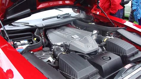 Mercedes Sls Amg Engine At Idle Youtube