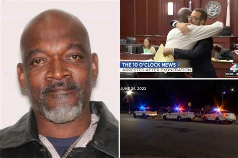 Innocent Florida Man Who Spent 33 Years In Prison Re Arrested For Attempted Murder