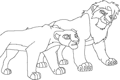You should make more of kiara and kovu if you want to. lion king base 66 by wolvesanddogs23 on DeviantArt