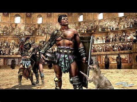 Documental Vida Y Muerte En Roma Gladiadores Y Esclavos Youtube
