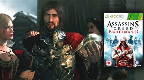 Cesare And Lucrezia Borgia Assassin S Creed Brotherhood YouTube