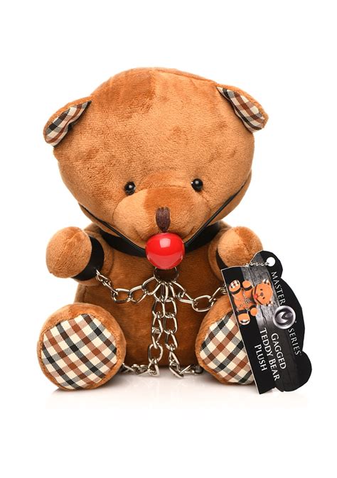 Gagged Bondage Bear Vibratorbg