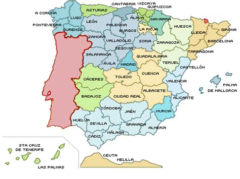 Mapas De España