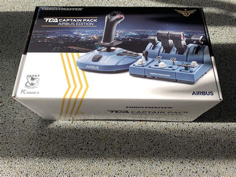 Thrustmaster Tca Captain Pack X Airbus Edition Airbus 57 Off