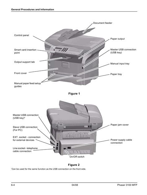 Xerox Phaser 3100 Mfp Parts List And Service Manual