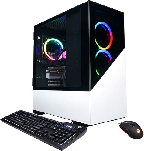 Customer Reviews CyberPowerPC Gamer Supreme Gaming Desktop AMD Ryzen G GB Memory AMD