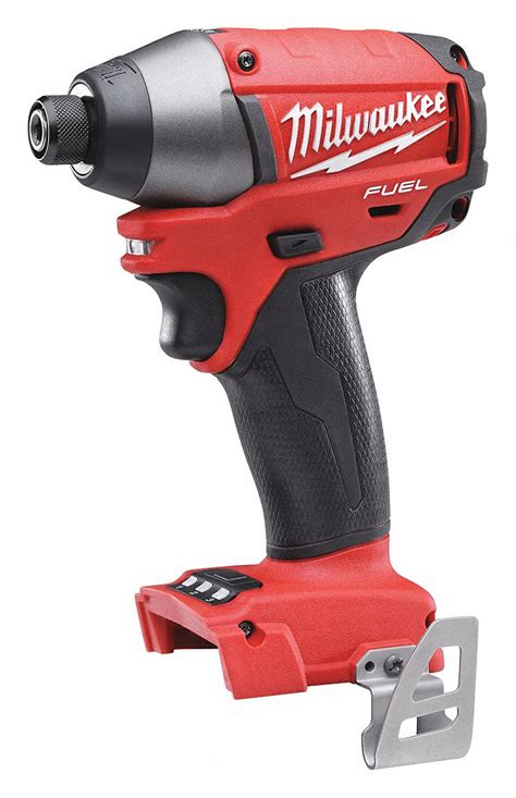 Milwaukee Cordless Impact Driver 180v 14 In Hex 39ep072753 20