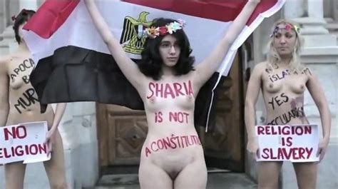 Al Aa Magda Elmahdy Conoce M S A Esta Feminista Egipcia Fotos Hot Sex