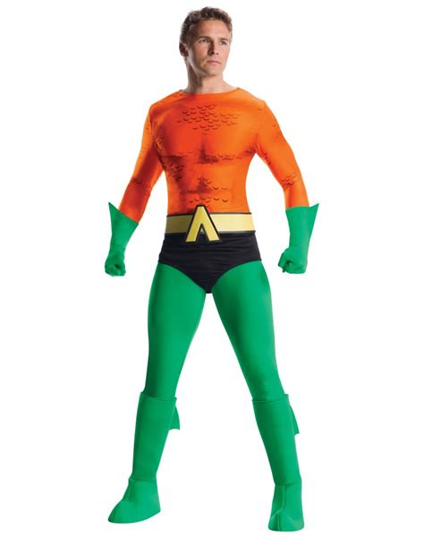 Aquaman Dc Comics Costume