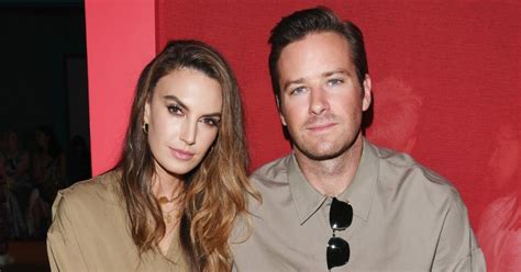 Armie Hammers Wife Responds To Backlash Over Their 2½ Year Old Son Sucking On Actors Toes