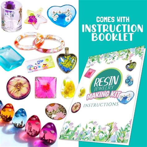 Diy Resin Kits For Beginners With Silicone Molds Resin Etsy