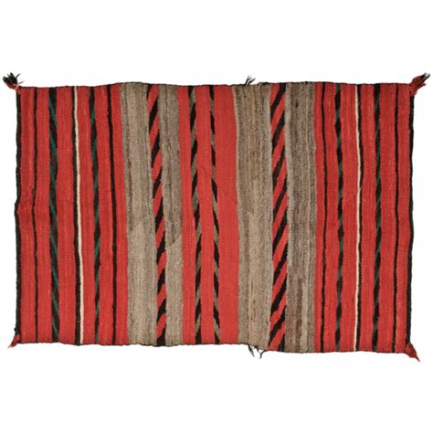 Navajo Transitional Saddle Blanket Cowans Auction House The Midwest