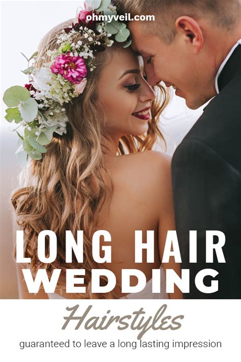 In fact, hairstyles for long hair can soften facial features, balance dimensions, and. Long Hair Wedding Hairstyles Guaranteed To Leave A Long ...