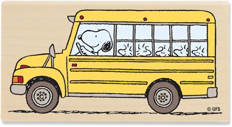 Snoopy The Bus Driver Peanuts Comics Pinterest Follow Me Buses