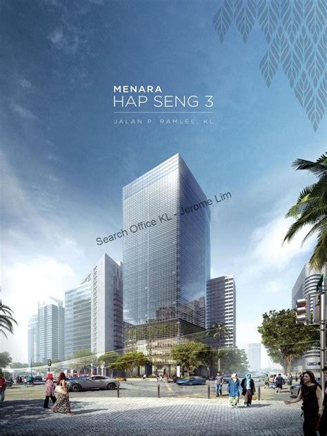 Hale @ menara hap seng. Menara Hap Seng 3 - Pre Leasing (Completion Y2020 ...