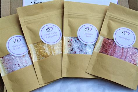 Little Box Of Luxury Bath Salts Bath Salts Spa T Box Spa Ts