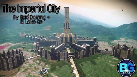 No Mans Sky The Imperial City Elder Scrolls Oblivion By Boid Gaming