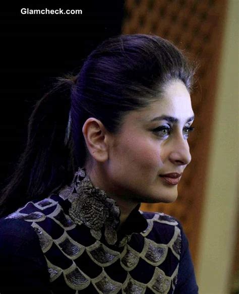 Kareena Kapoor Sizzles In Anamika Khanna Black And Gold Outfit — Indian Fashion