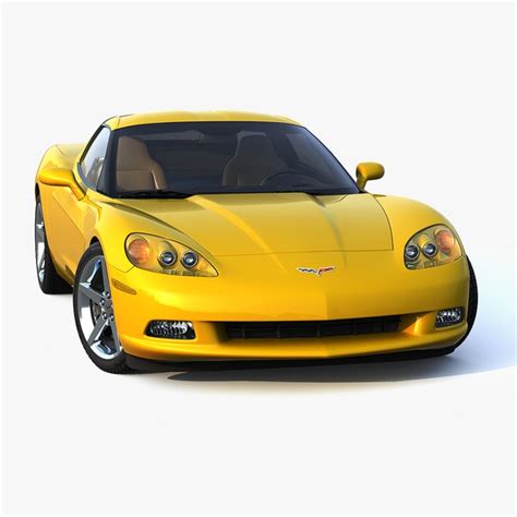Corvette C6 3d Models For Download Turbosquid