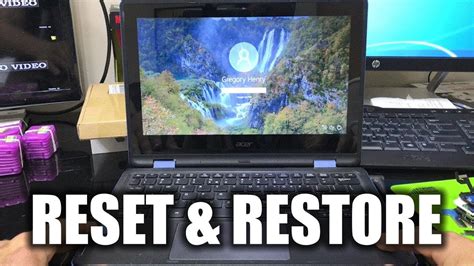 How To ║ Restore Reset A Acer Aspire R3 To Factory Settings ║ Windows