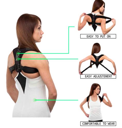 Adjustable Posture Corrector Best Posture Correction