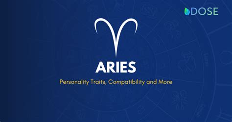 ♈ Aries Zodiac Sign Traits Compatibility Dates And More Dose
