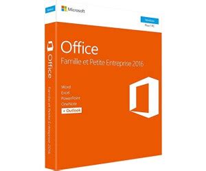 Office famille et petite entreprise 2019 est destiné aux familles et aux petites entreprises qui souhaitent avoir les applications office et de messagerie classiques. Microsoft Office Famille et Petite Entreprise 2016 (FR ...
