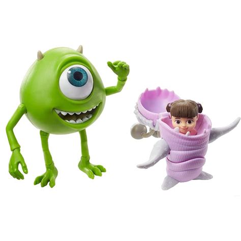 Disney And Pixar Figure Mike Wazowski And Boo Figures Glx80