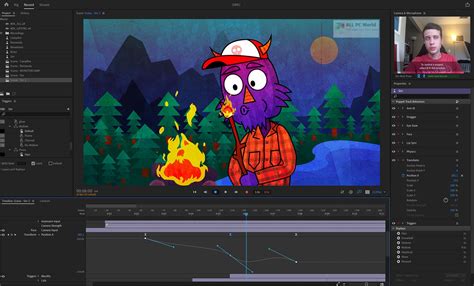 Adobe Character Animator Membuat Animasi Secara Real Time
