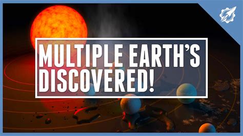 Nasa Discovers 7 Earth Sized Planets Astronomic Youtube