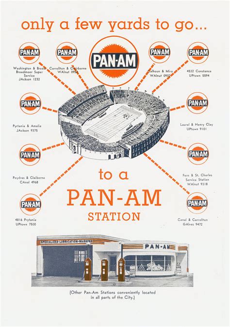 All Sizes Tulane Stadium Pan Am Stations Flickr Photo Sharing