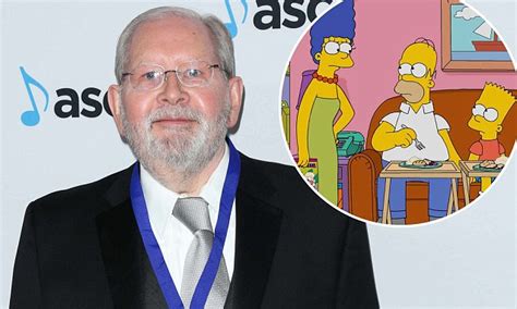 The Simpsons Composer Alf Clausen Is Fired After 27 Years Daily Mail