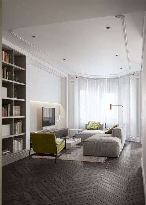 Because remodel 1950's house it really good in quality and strong for the longer period. 72+ Stunning Modern Minimalist Living Room Designs