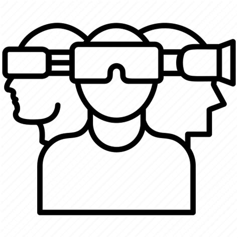 Virtual glasses, virtual goggles, virtual reality ...