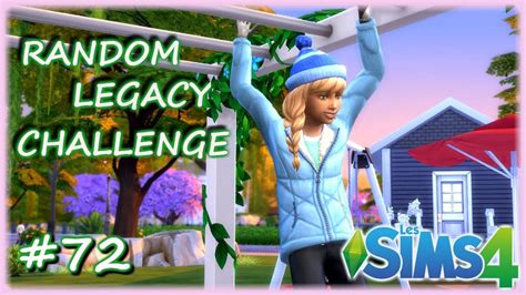A Vous De Jouer 😎 Sims 4 Random Legacy Challenge 72 Lets Play Fr