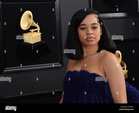 Ella Mai Arrives For The 61st Annual Grammy Awards Held At Staples