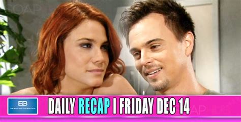 the bold and the beautiful recap a declaration of love