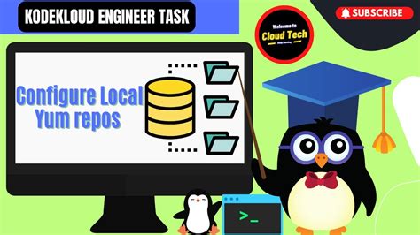 Configure Local Yum Repos KodeKloud Engineer Task Success English