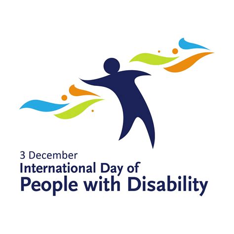 Logo International Day Of People With A Disability Disability Day