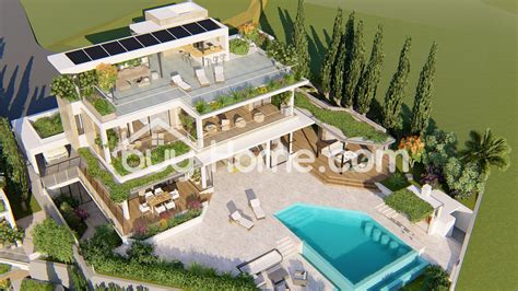 Ultra Modern Luxury Villas In Agios Tychonas Buy Home