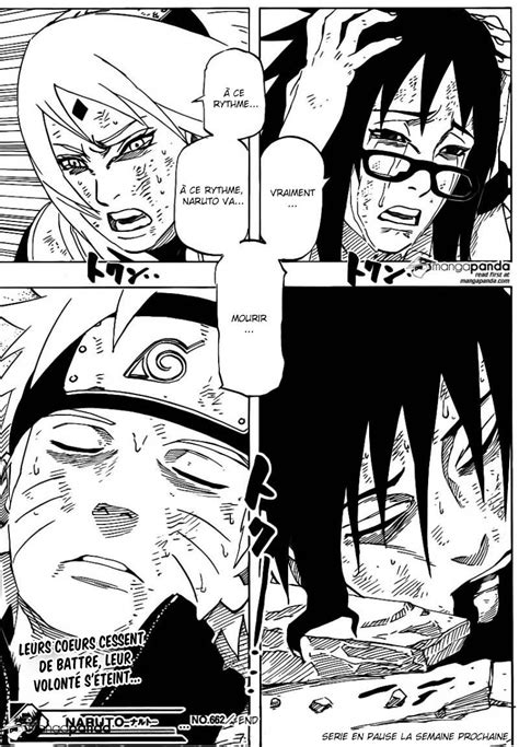 Naruto 662 Page 21 Naruto Image De Naruto Sasuke