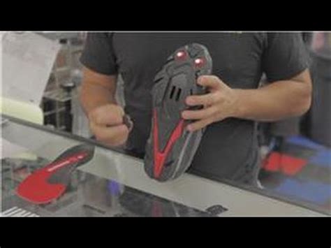 For bebop, ﬂ at edge of cleat wedge can go either pointed to the front or to back. Mountain Bike Information : How to Install Cleats on ...